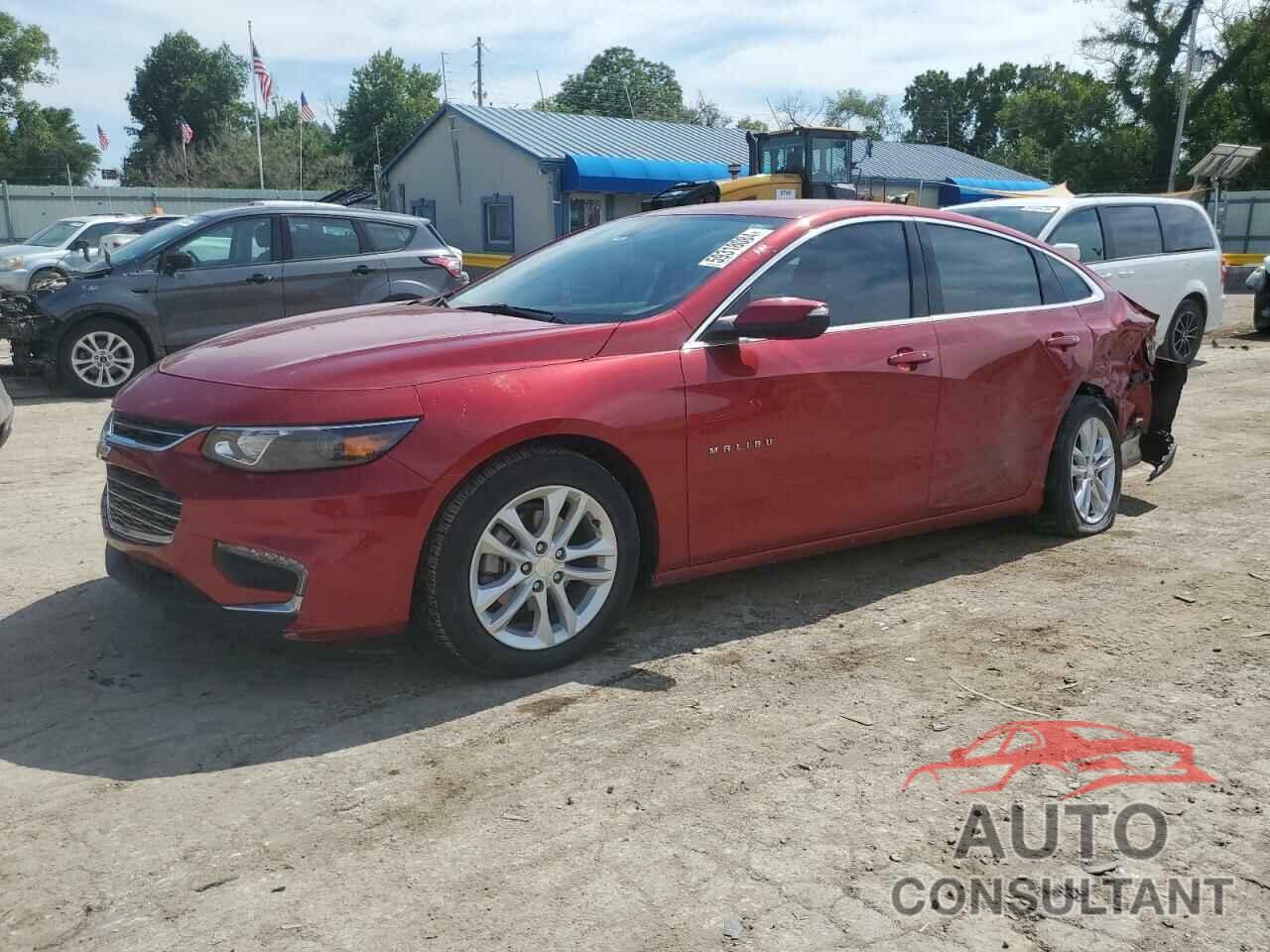 CHEVROLET MALIBU 2016 - 1G1ZE5ST7GF205778