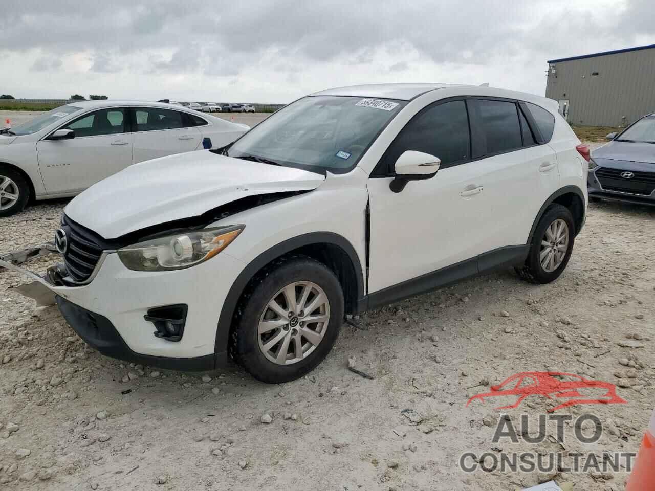 MAZDA CX-5 2016 - JM3KE2CY3G0642298