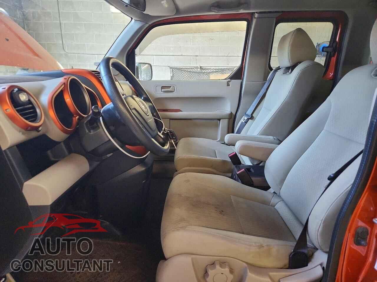 HONDA ELEMENT 2010 - 5J6YH2H73AL004384