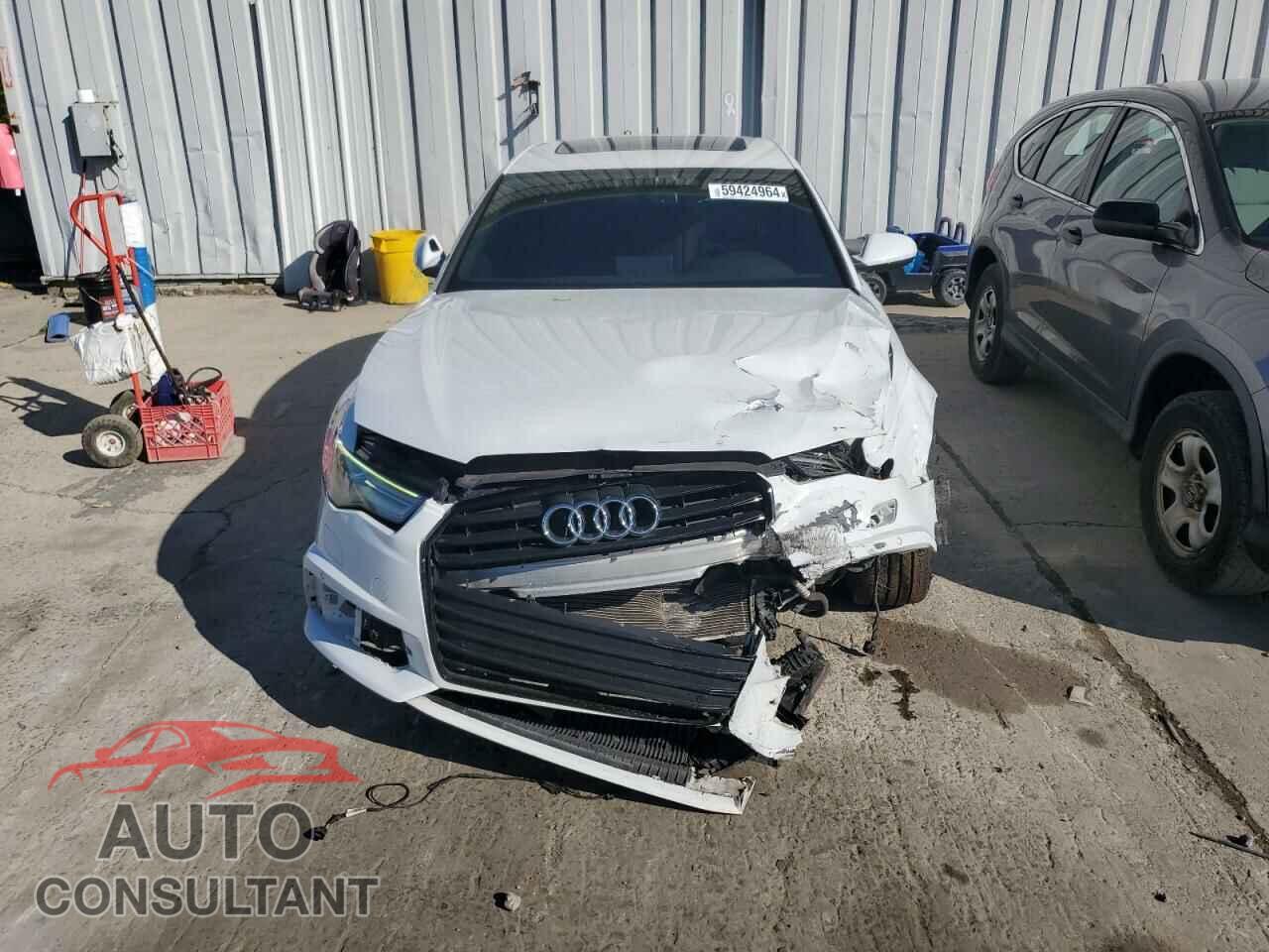AUDI A6 2017 - WAUF2AFC4HN056143