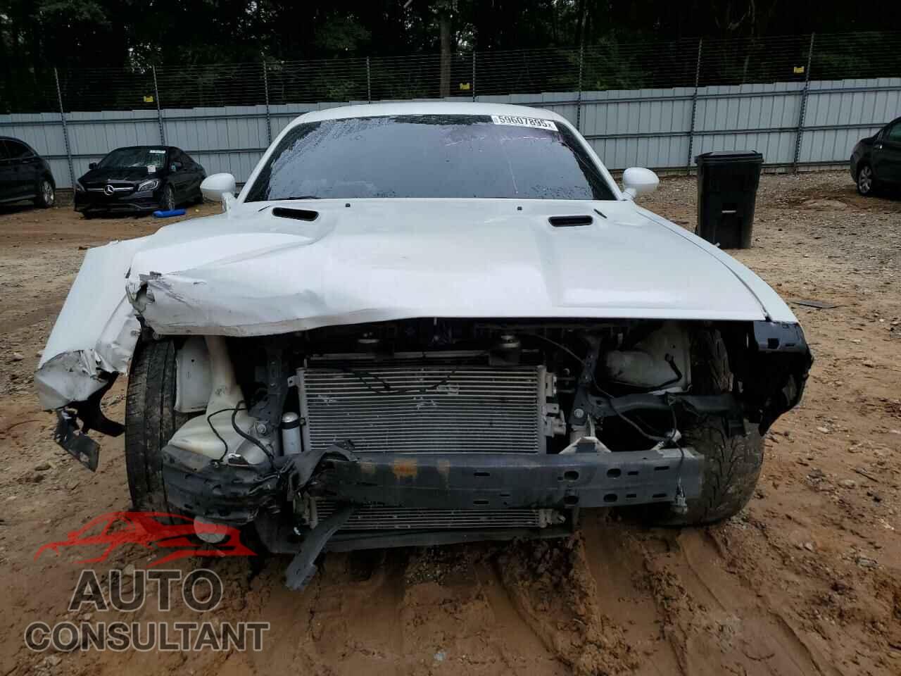 DODGE CHALLENGER 2012 - 2C3CDYAG8CH204268