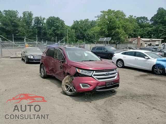 FORD EDGE 2015 - 2FMTK4K84FBB21814