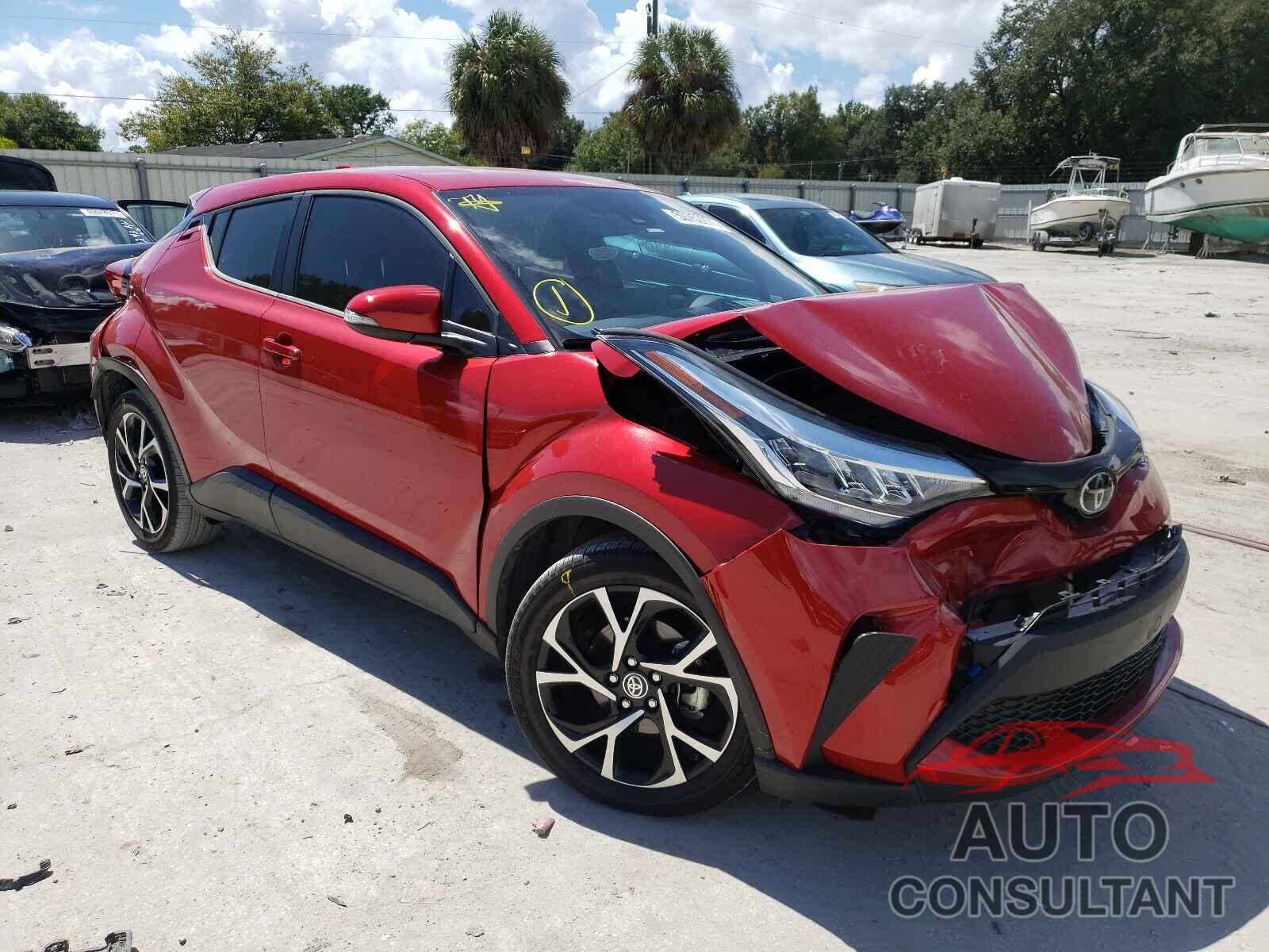 TOYOTA C-HR 2020 - NMTKHMBX2LR117453