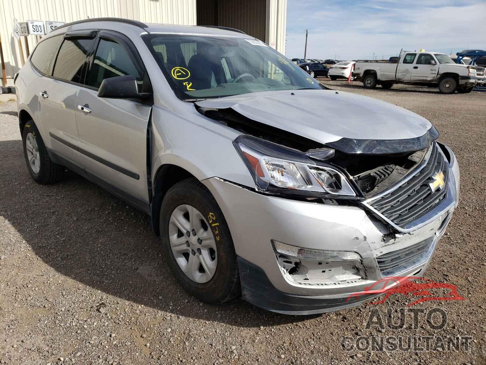 CHEVROLET TRAVERSE 2017 - 1GNKVFED6HJ273191