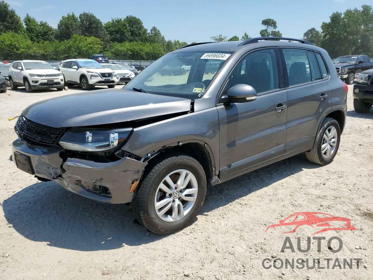 VOLKSWAGEN TIGUAN 2016 - WVGAV7AX5GW586840