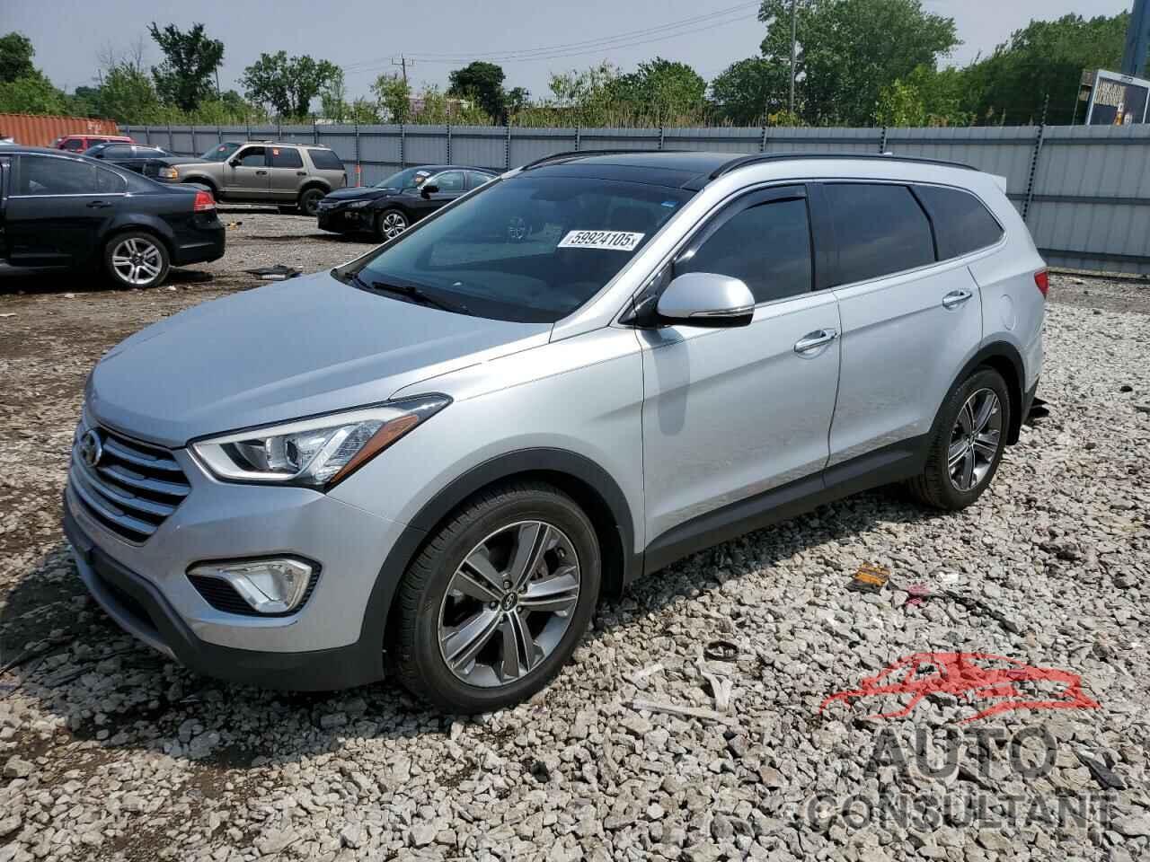 HYUNDAI SANTA FE 2015 - KM8SR4HF7FU112290