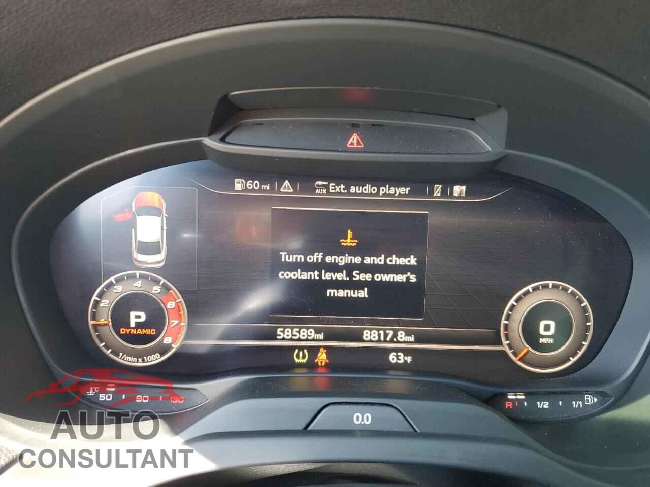 AUDI RS3 2018 - WUABWGFF6J1908110