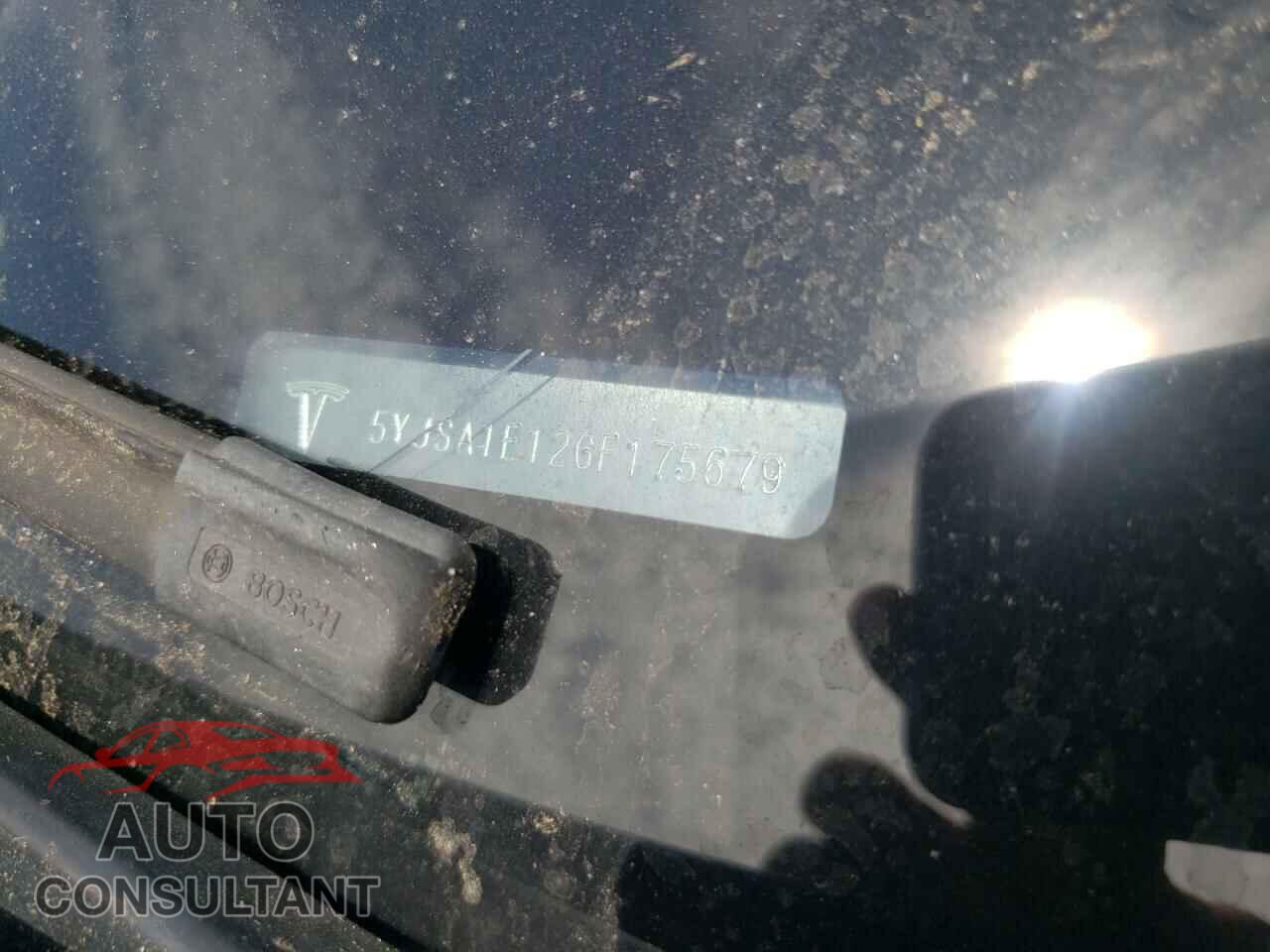 TESLA MODEL S 2016 - 5YJSA1E12GF175679