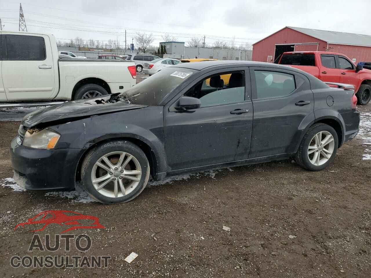 DODGE AVENGER 2013 - 1C3CDZCB6DN759042