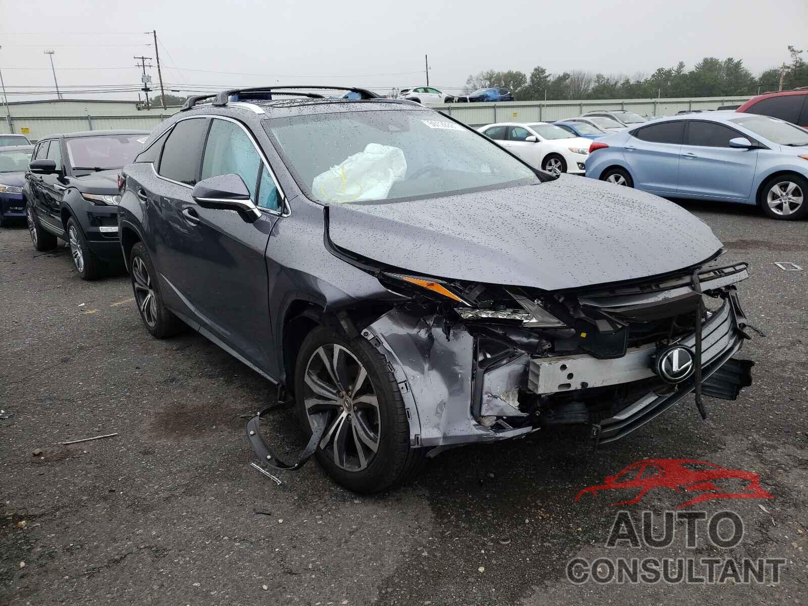 LEXUS RX350 2016 - 2T2BZMCA9GC027705
