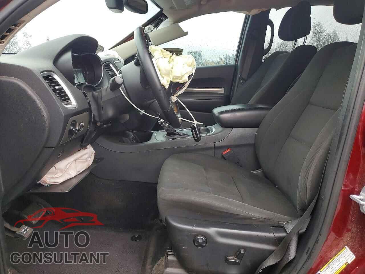 DODGE DURANGO 2019 - 1C4RDJAG6KC585553