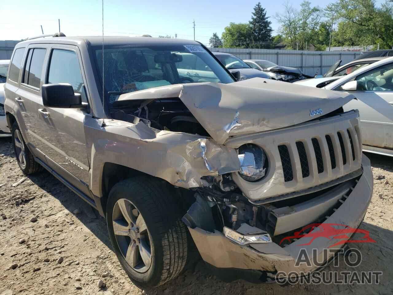 JEEP PATRIOT 2017 - 1C4NJPFA5HD204020