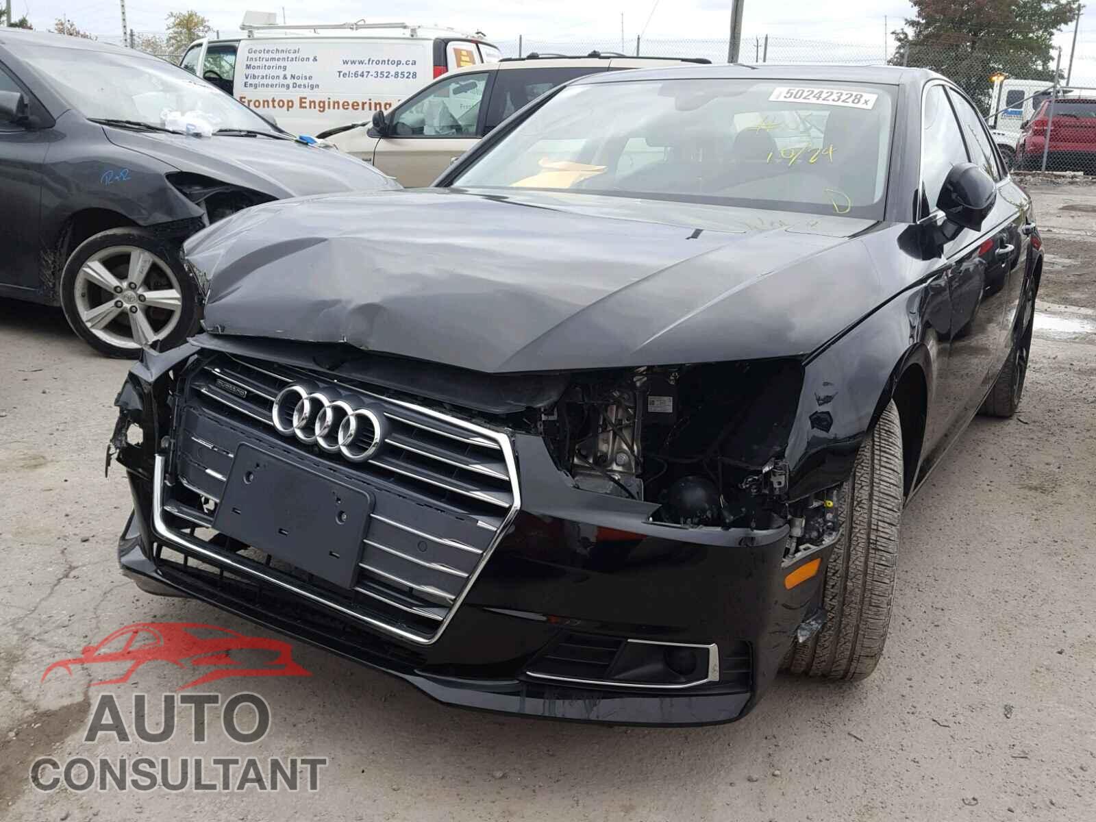 AUDI A4 2017 - WAUCNAF40HN013602