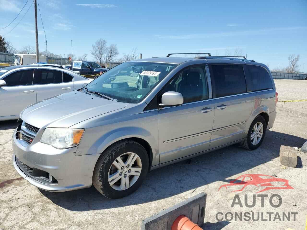 DODGE CARAVAN 2013 - 2C4RDGDG7DR795748