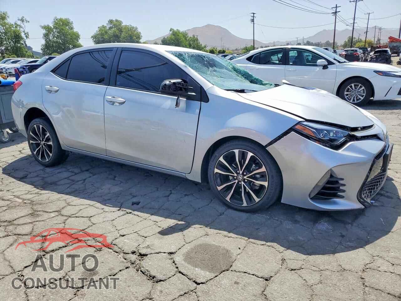 TOYOTA COROLLA 2017 - 5YFBURHE6HP615350