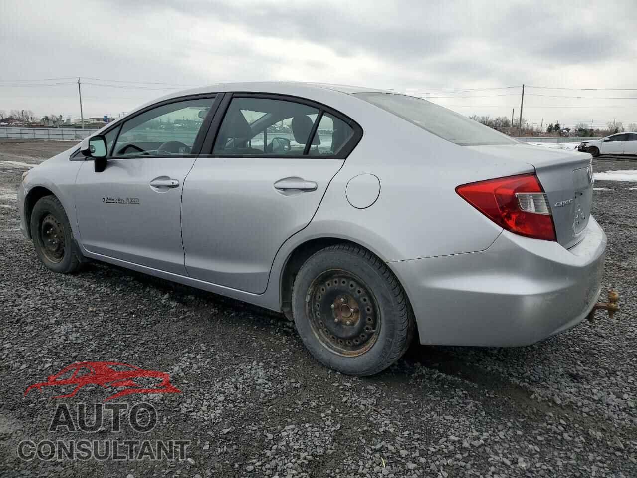 HONDA CIVIC 2012 - 2HGFB2F40CH112616