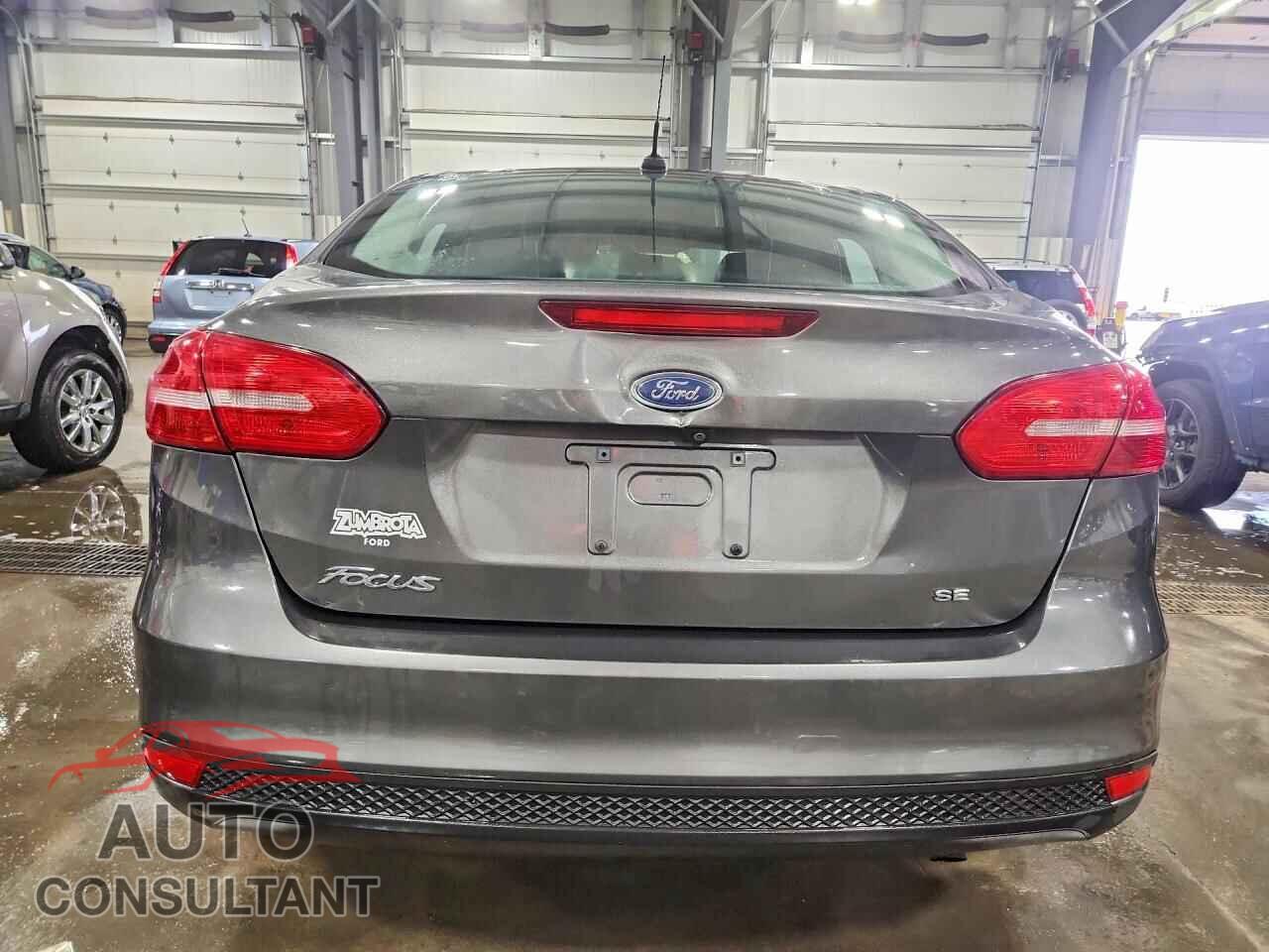FORD FOCUS 2016 - 1FADP3F23GL299750