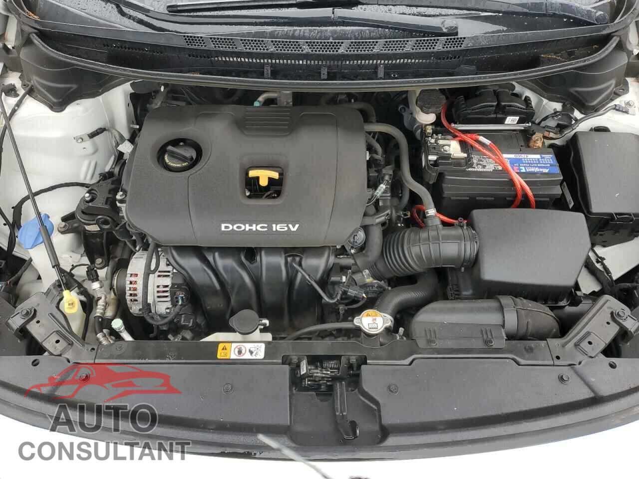 KIA FORTE 2017 - 3KPFK4A72HE078841