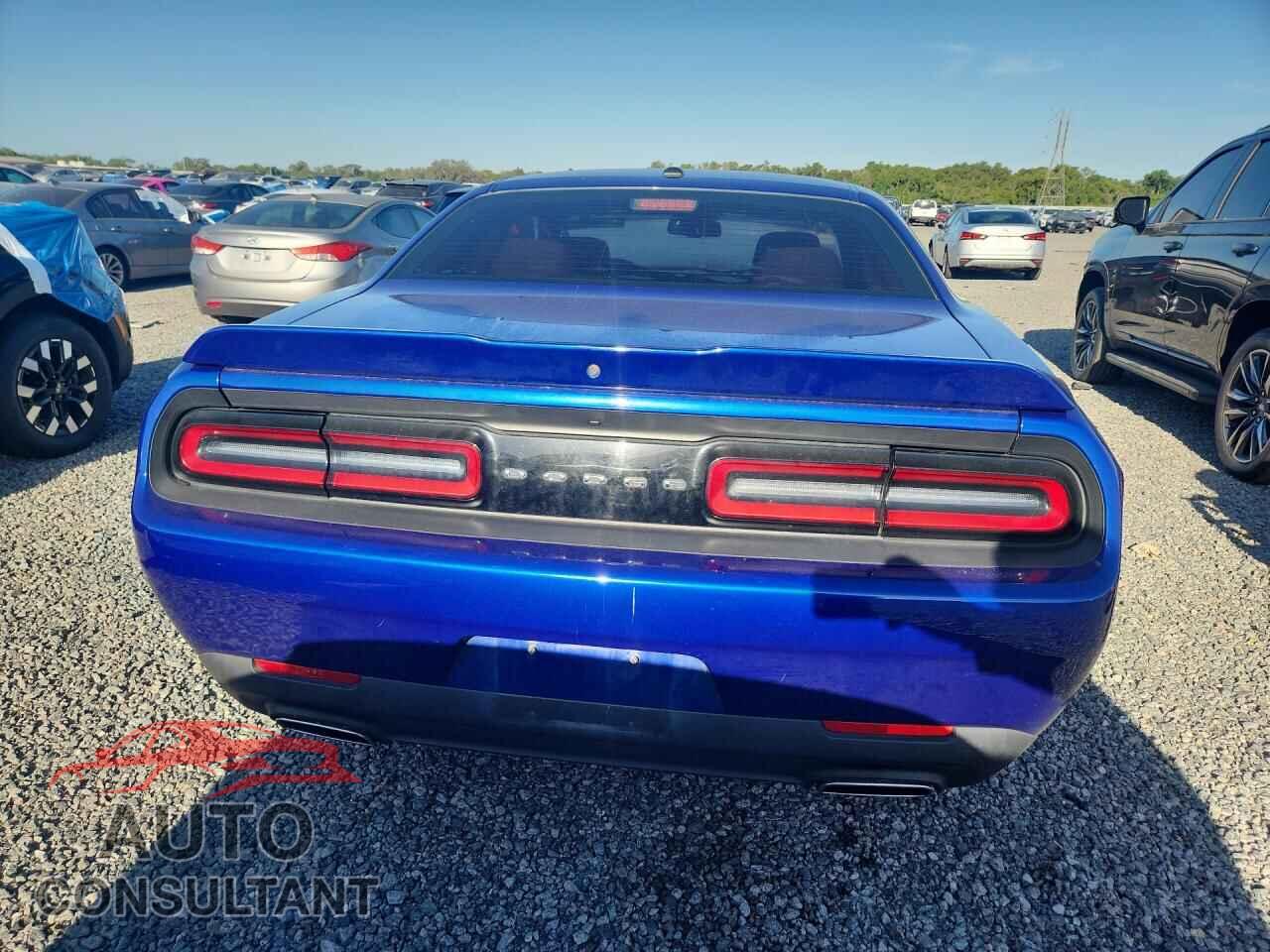 DODGE CHALLENGER 2019 - 2C3CDZAG2KH668788