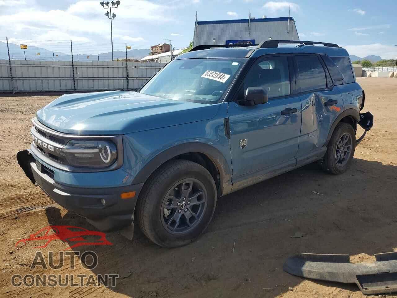 FORD BRONCO 2023 - 3FMCR9B63PRE23721
