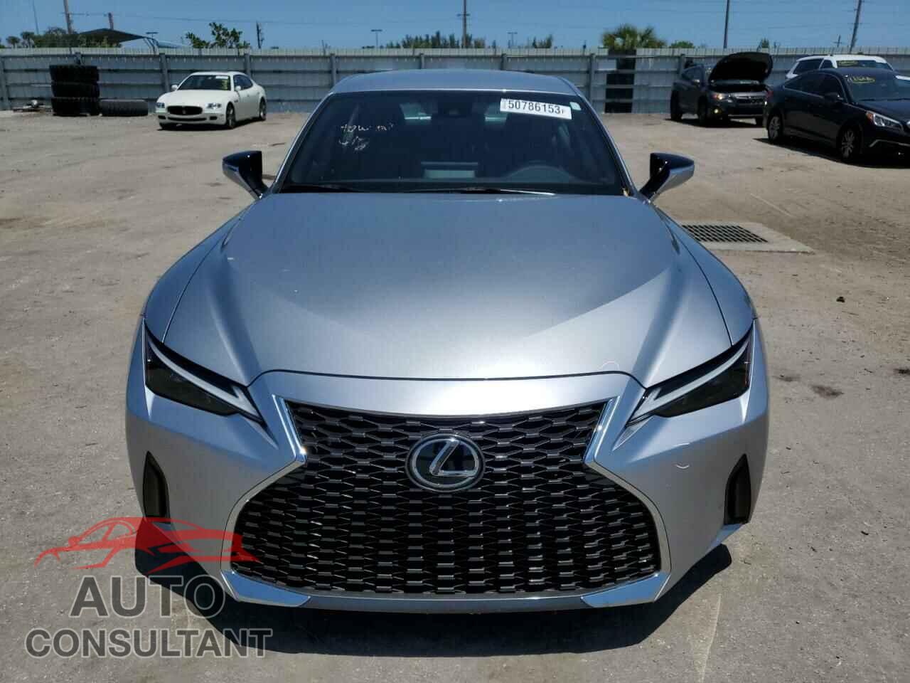 LEXUS IS 2022 - JTHAA1D22N5118630