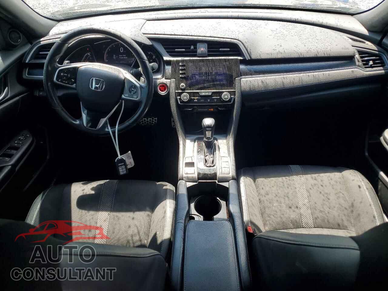 HONDA CIVIC 2019 - 2HGFC2F80KH559395