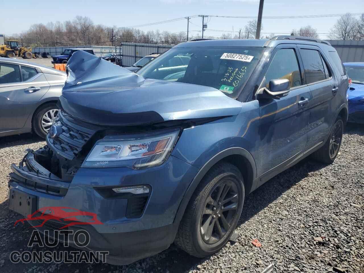 FORD EXPLORER 2018 - 1FM5K8D82JGA61496