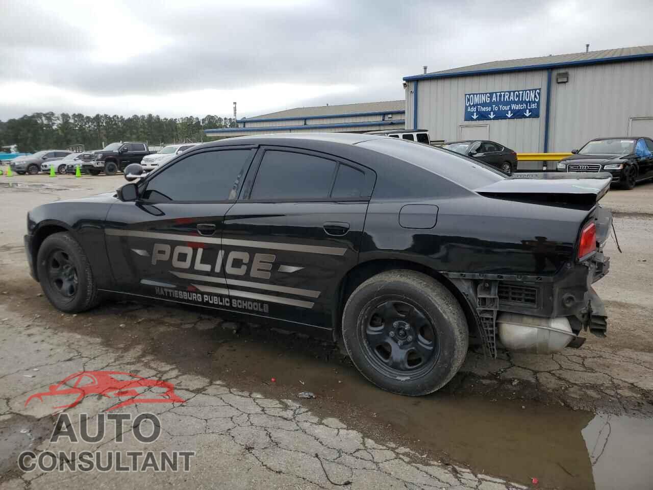 DODGE CHARGER 2011 - 2B3CL1CT2BH600244