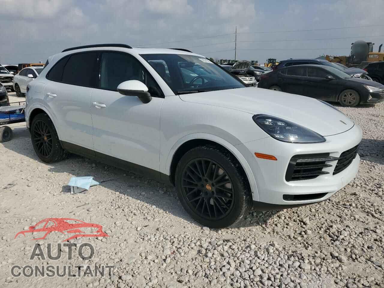 PORSCHE CAYENNE 2021 - WP1AB2AY2MDA28099