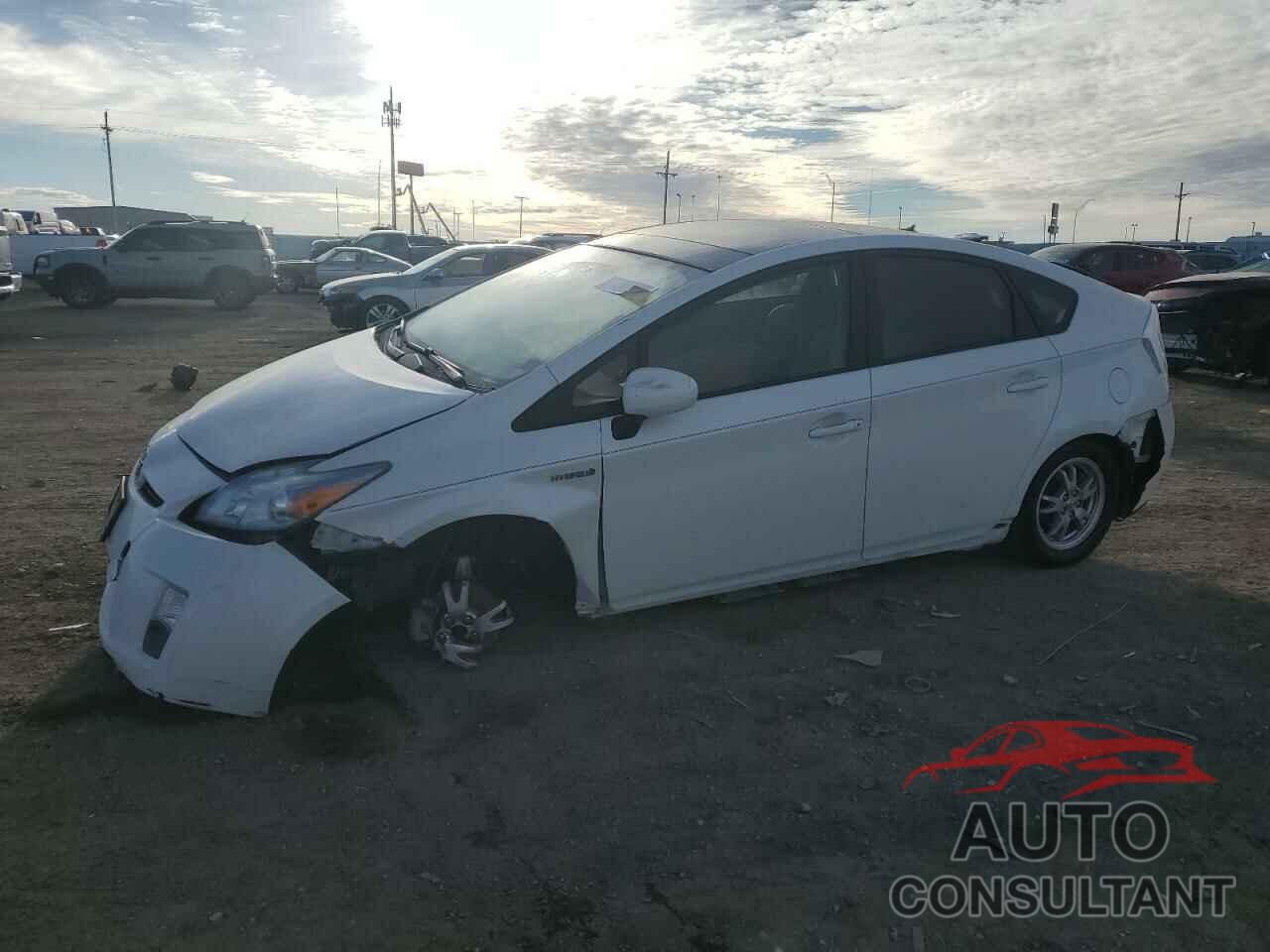 TOYOTA PRIUS 2010 - JTDKN3DU2A0220198