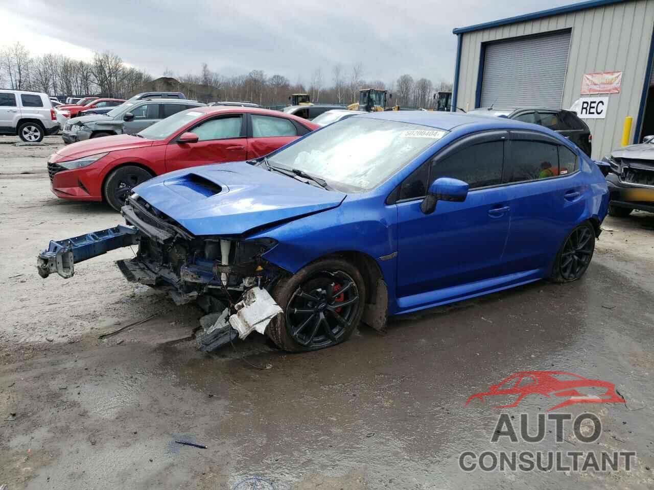 SUBARU WRX 2018 - JF1VA1B65J9806137