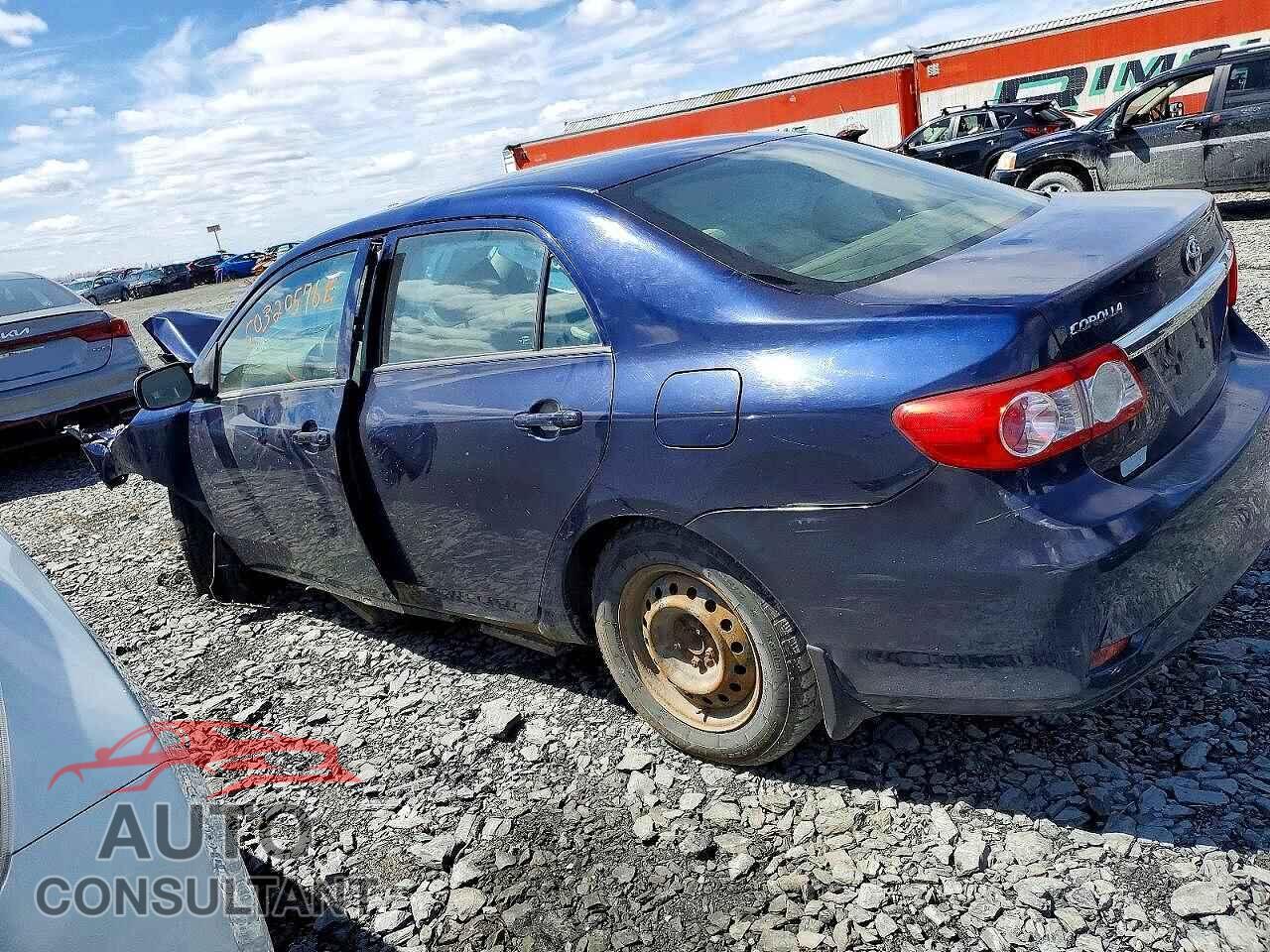 TOYOTA COROLLA 2012 - 2T1BU4EE7CC837637
