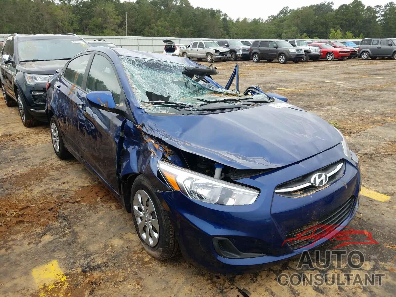 HYUNDAI ACCENT 2016 - KMHCT4AE0GU090884