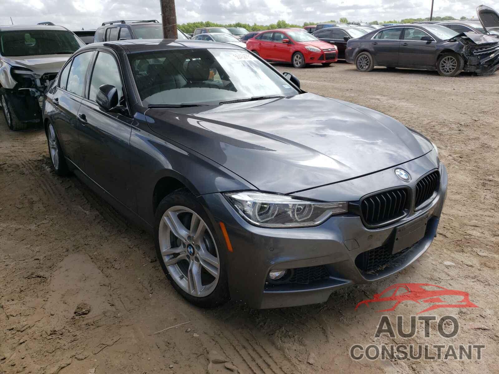 BMW 3 SERIES 2018 - WBA8B9G56JNU98824