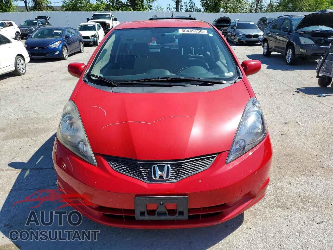 HONDA FIT 2012 - JHMGE8H36CC032000