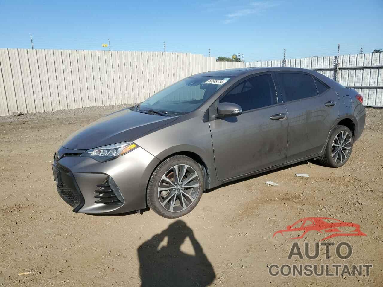 TOYOTA COROLLA 2017 - 5YFBURHE0HP699780