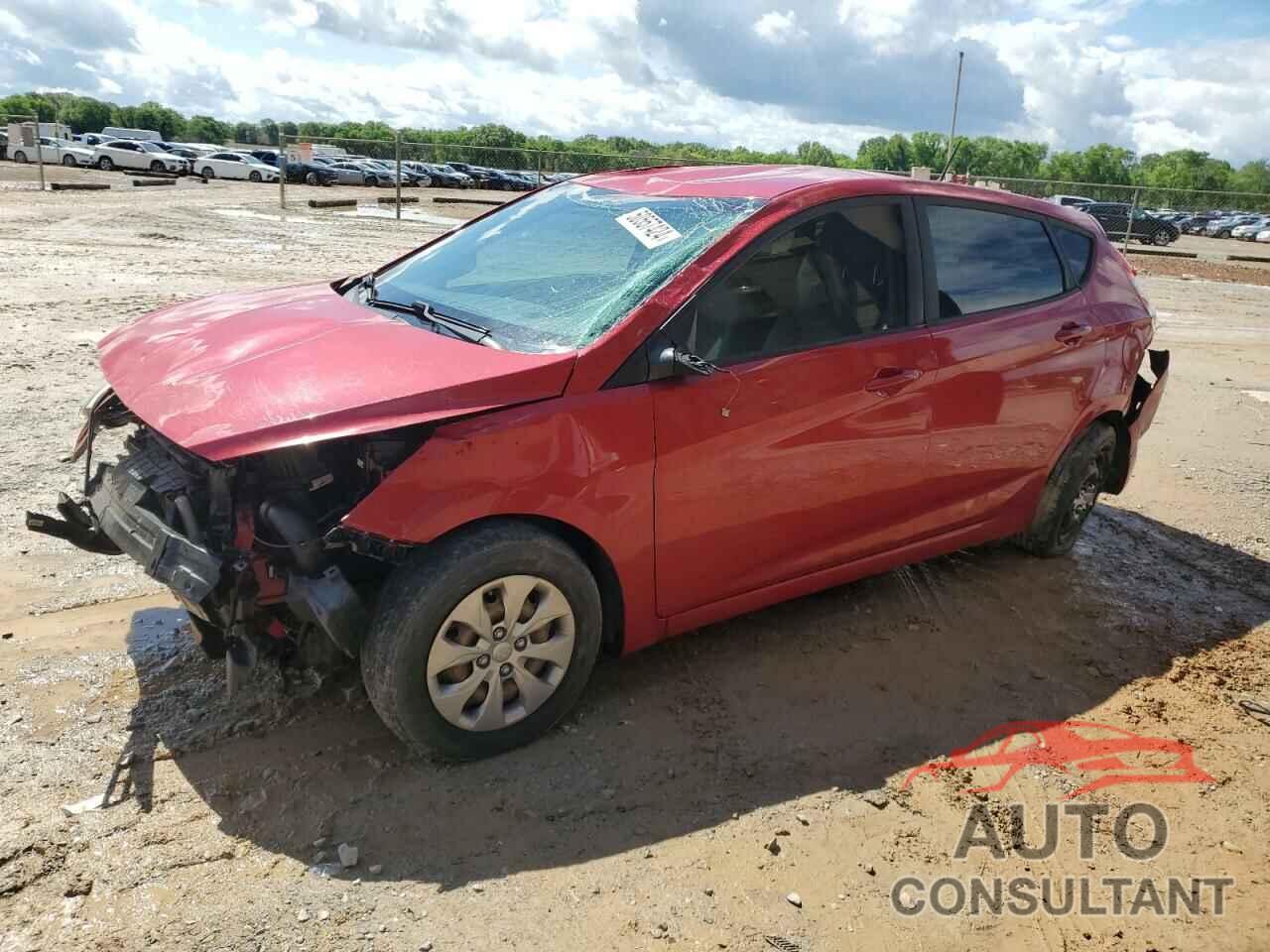 HYUNDAI ACCENT 2017 - KMHCT5AE9HU335690