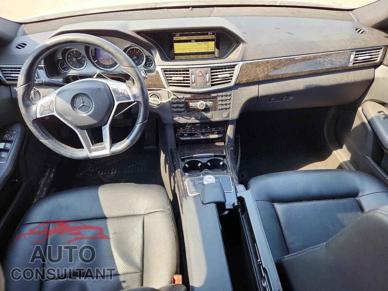 MERCEDES-BENZ E-CLASS 2012 - WDDHF5KB4CA648586