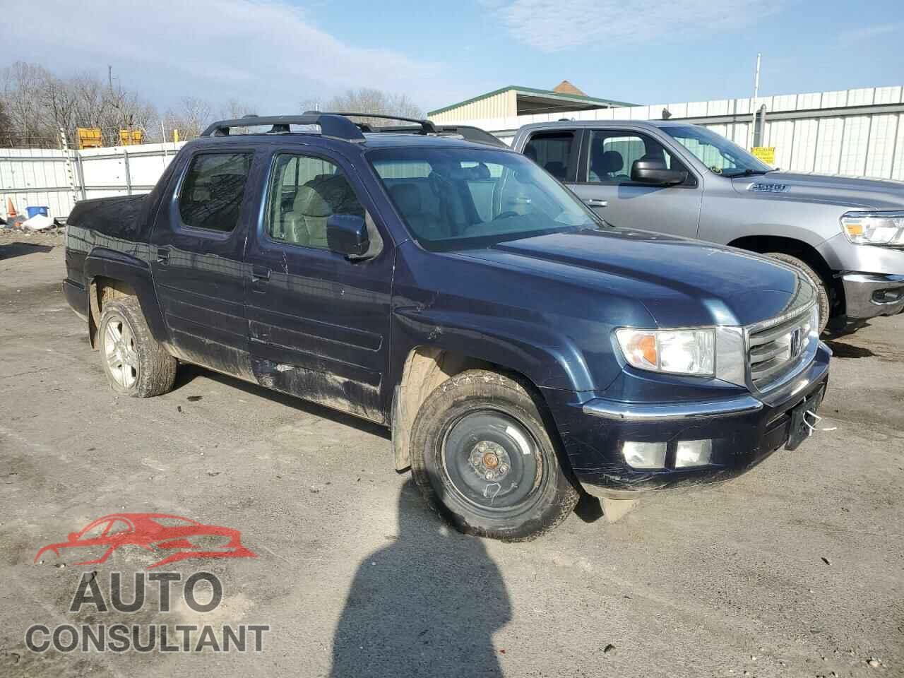 HONDA RIDGELINE 2012 - 5FPYK1F51CB455815