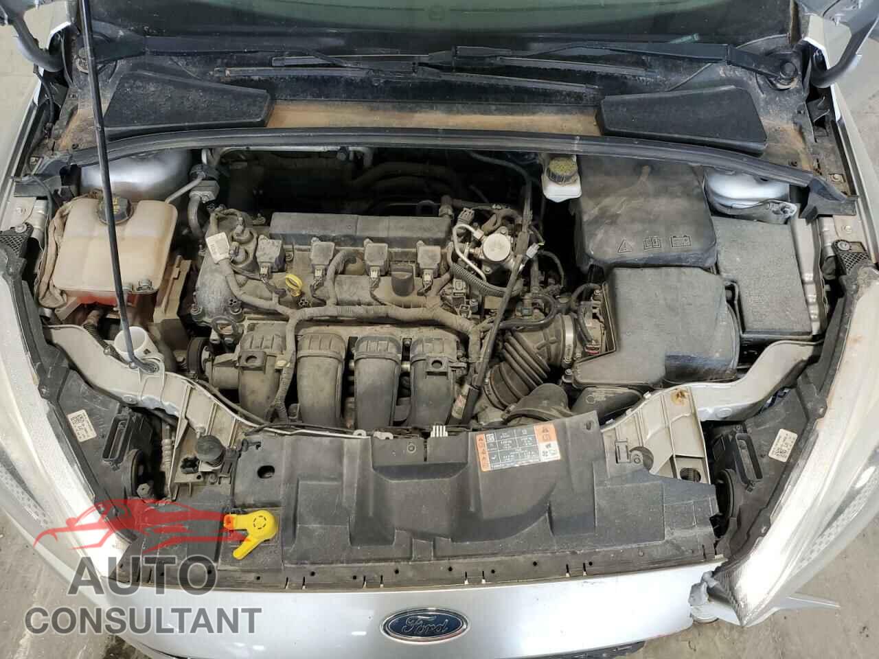 FORD FOCUS 2017 - 1FADP3F29HL332896