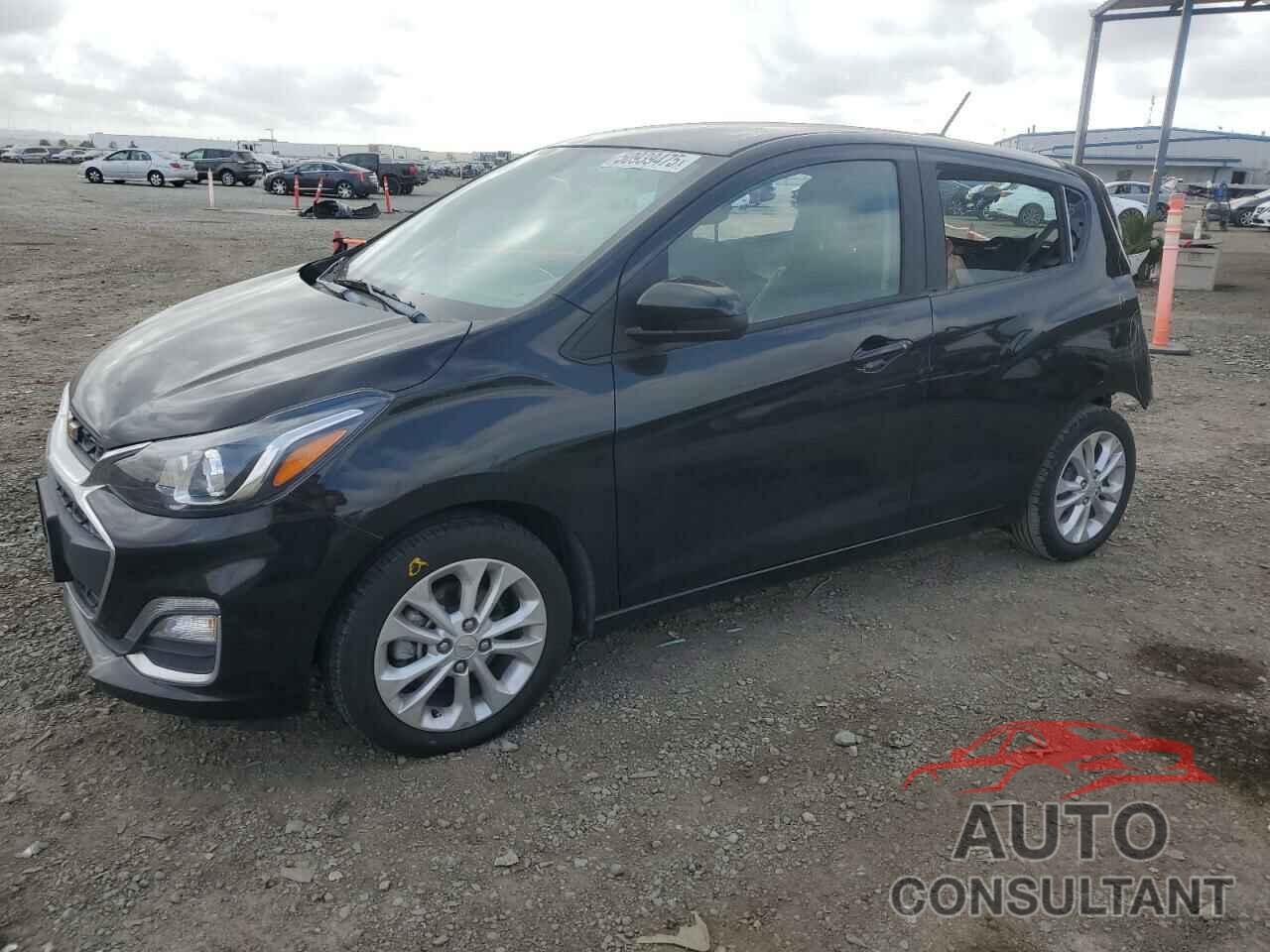 CHEVROLET SPARK 2021 - KL8CD6SA1MC743712