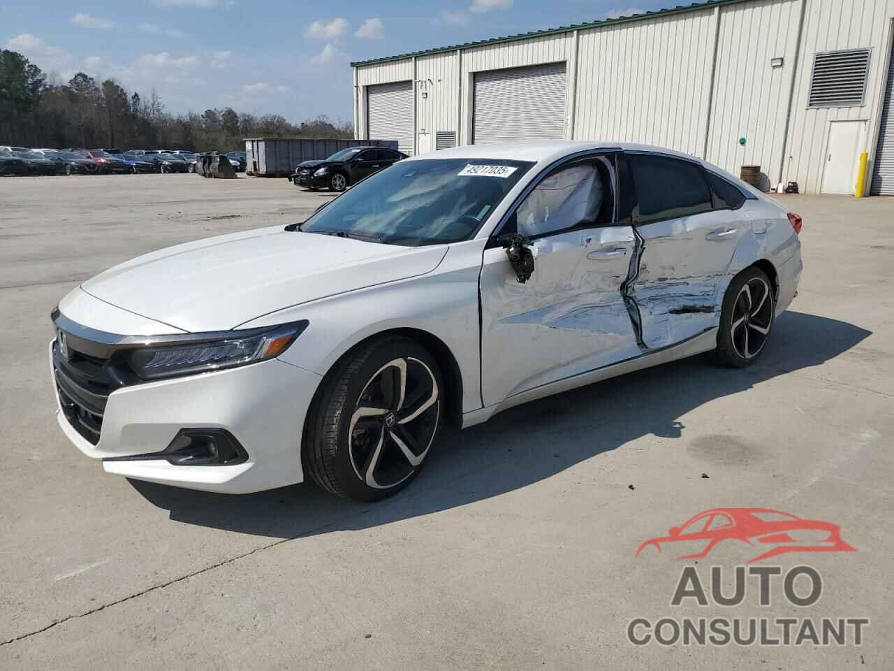 HONDA ACCORD 2022 - 1HGCV1F31NA031895