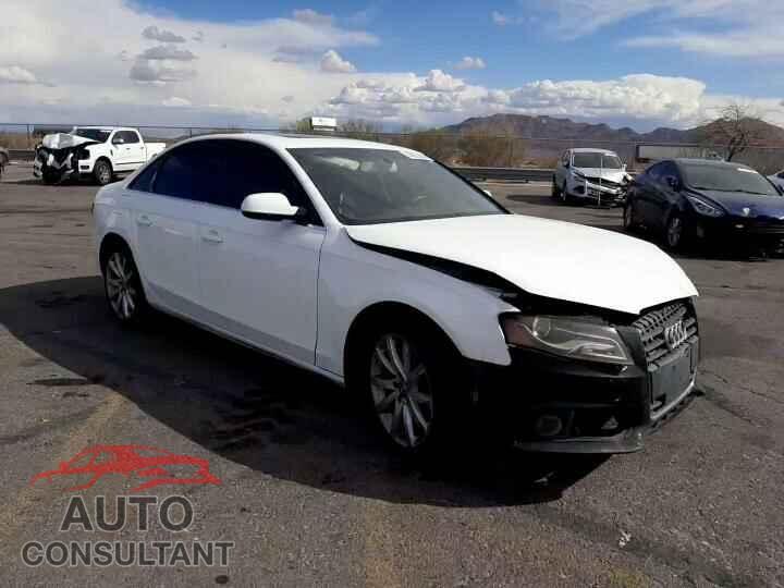 AUDI A4 2013 - WAUEFAFL4DN033083