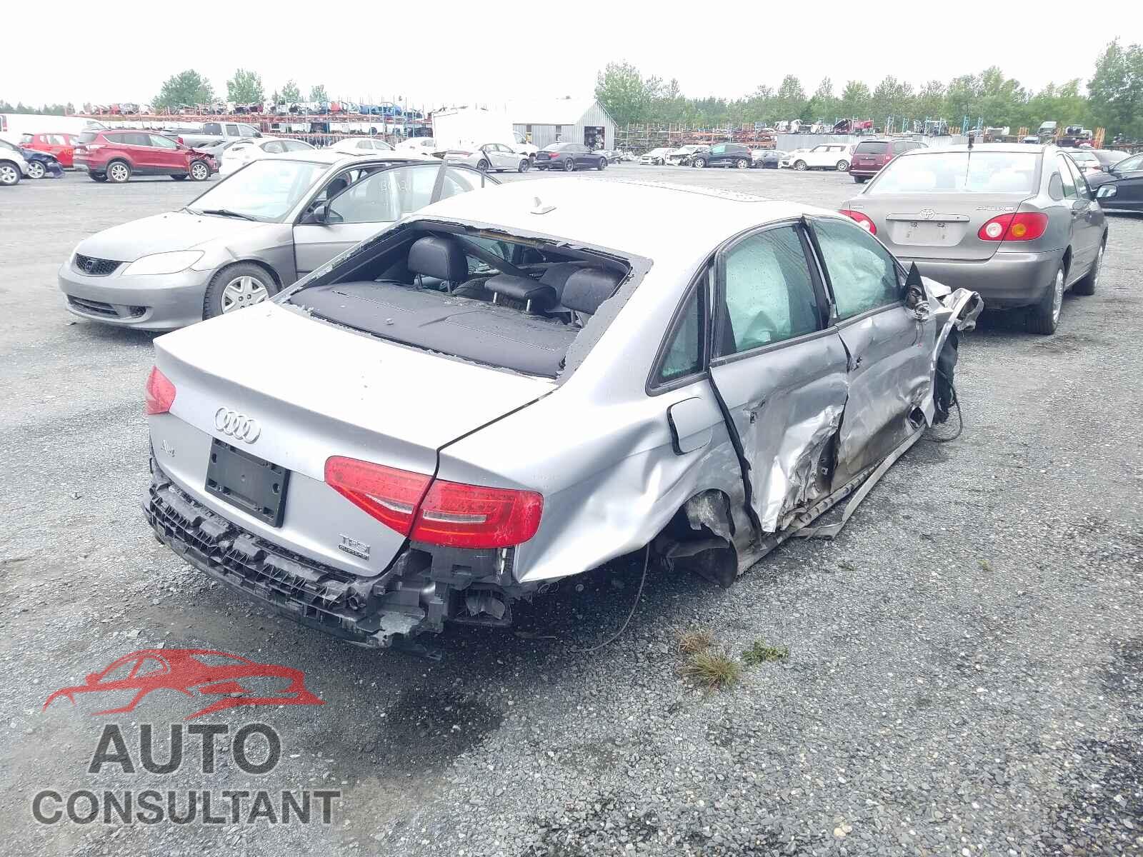 AUDI A4 2016 - WAUDFCFL9GN005663