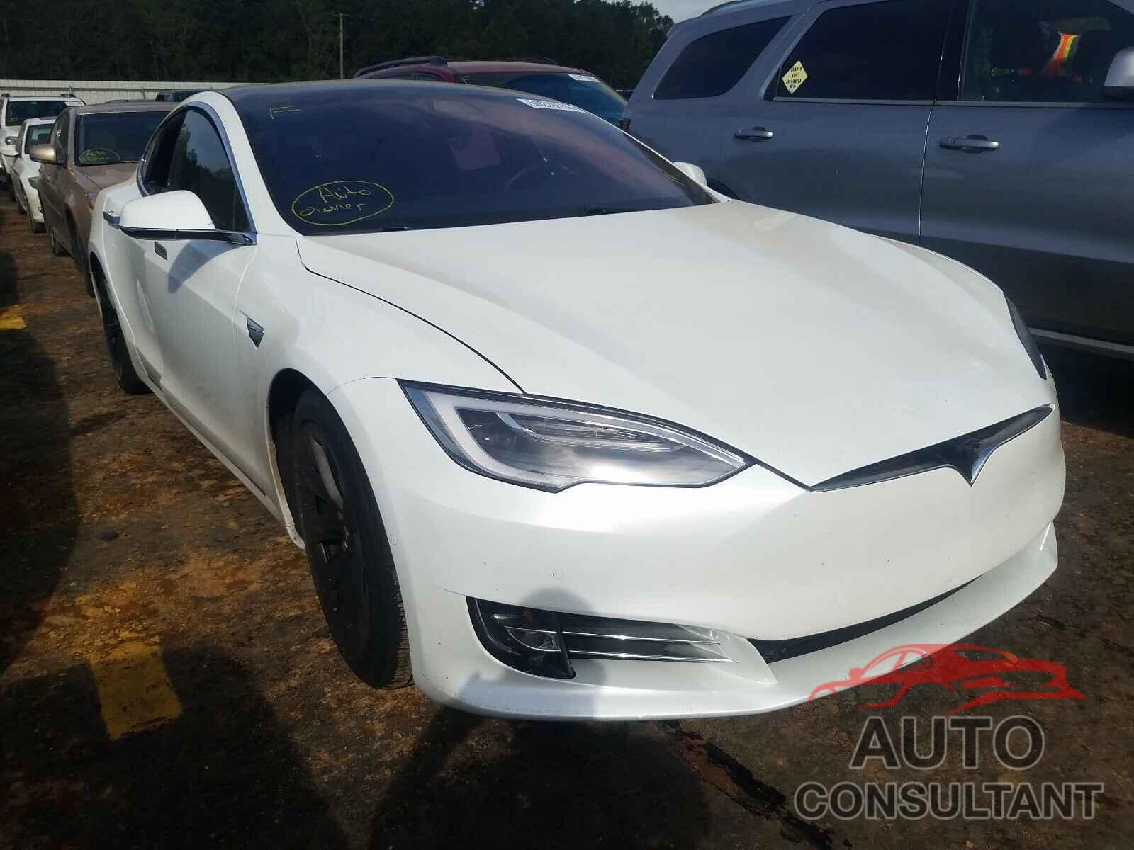 TESLA MODEL S 2019 - 5YJSA1E24KF340584