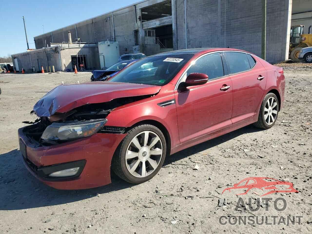 KIA OPTIMA 2013 - 5XXGR4A65DG129239