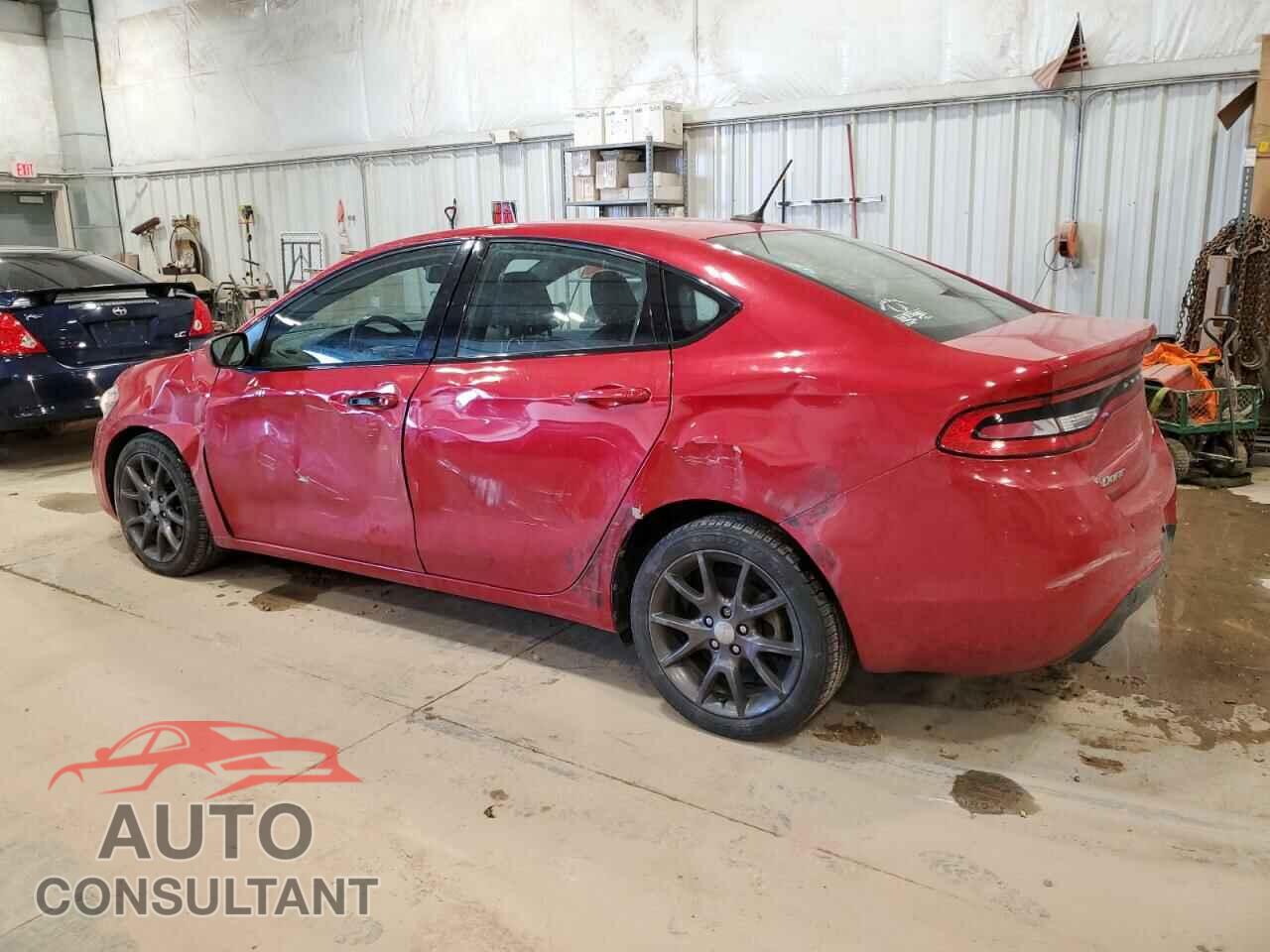 DODGE DART 2016 - 1C3CDFBB7GD564920