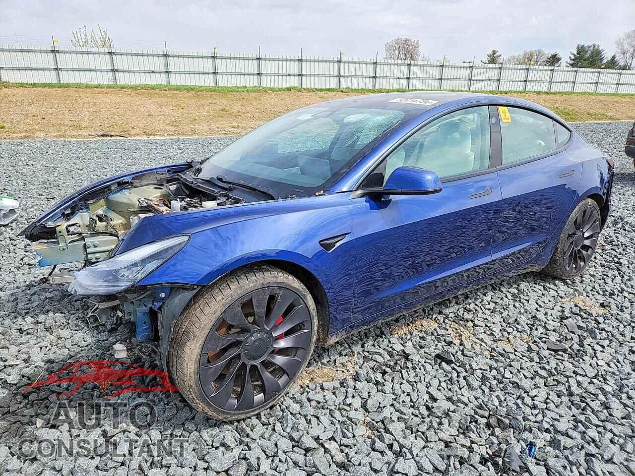 TESLA MODEL 3 2021 - 5YJ3E1EC8MF849551