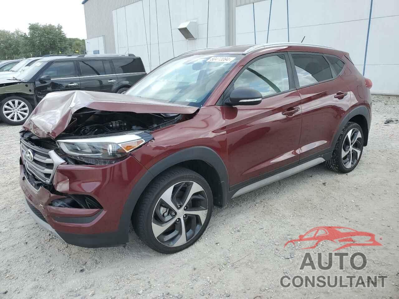 HYUNDAI TUCSON 2017 - KM8J33A27HU412476