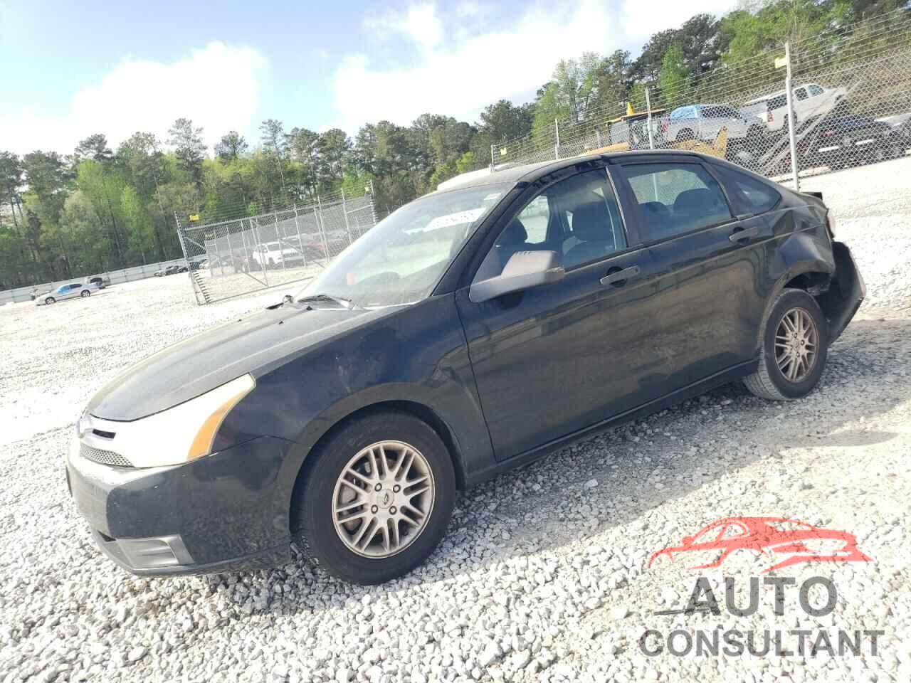 FORD FOCUS 2009 - 1FAHP35N69W112211